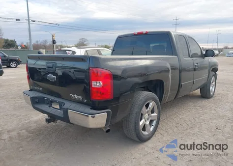 2008 Chevrolet Silverado 1500 Lt1 из США, поврежденный, VIN 2GCEC19J481164723